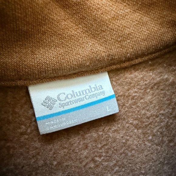 Women’s Columbia Fleece 1/4 Zip - Picture 2 of 3